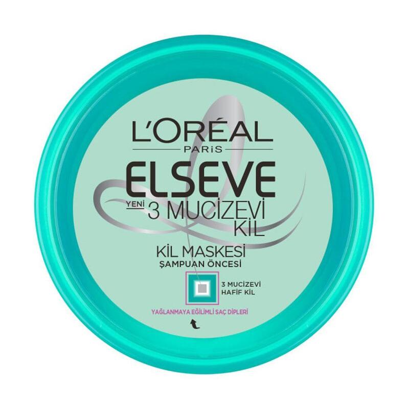 Elseve Saç Maskesi Mucizevi Kil 150Ml (Dy)