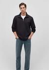 Mavi Sweatshirt M0S10252-900 Siyah