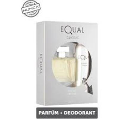 Equal Erkek Parfüm Seti Kofre 75Ml Edt+150Ml Deo (Dy)