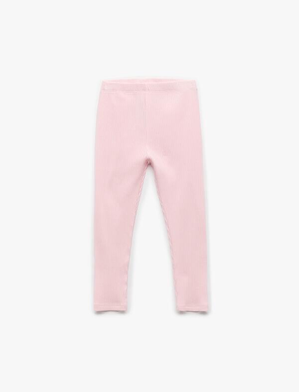 Koton Tayt Kız Bebek 6WMG40016AK Pembe