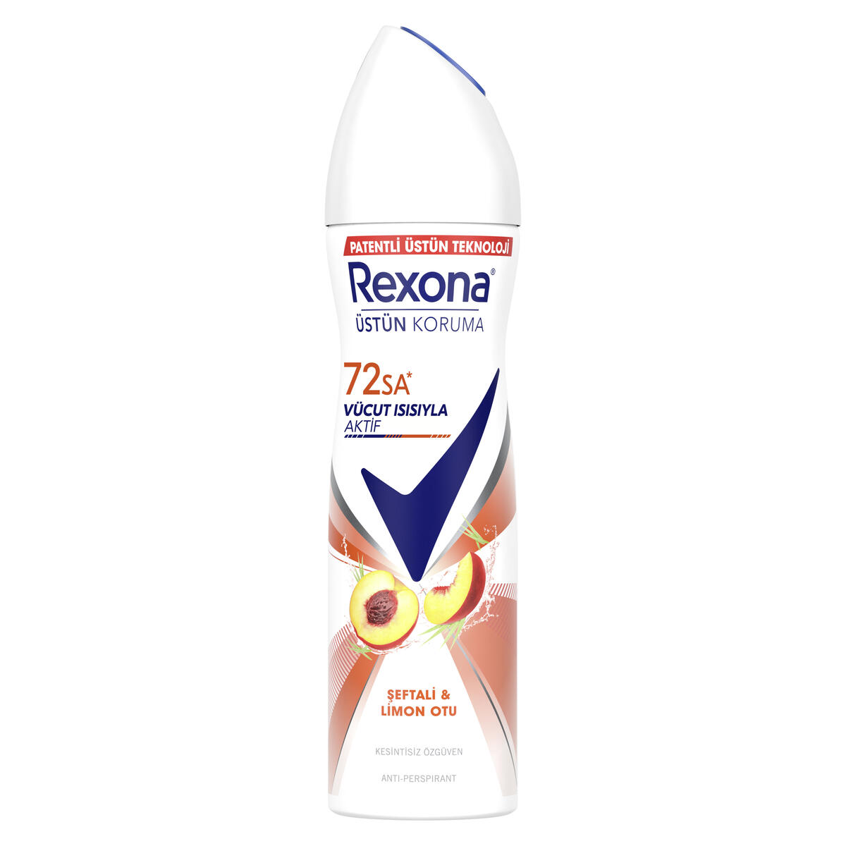 Rexona Kadın Deodorant Şeftali-Limon Otu 150Ml