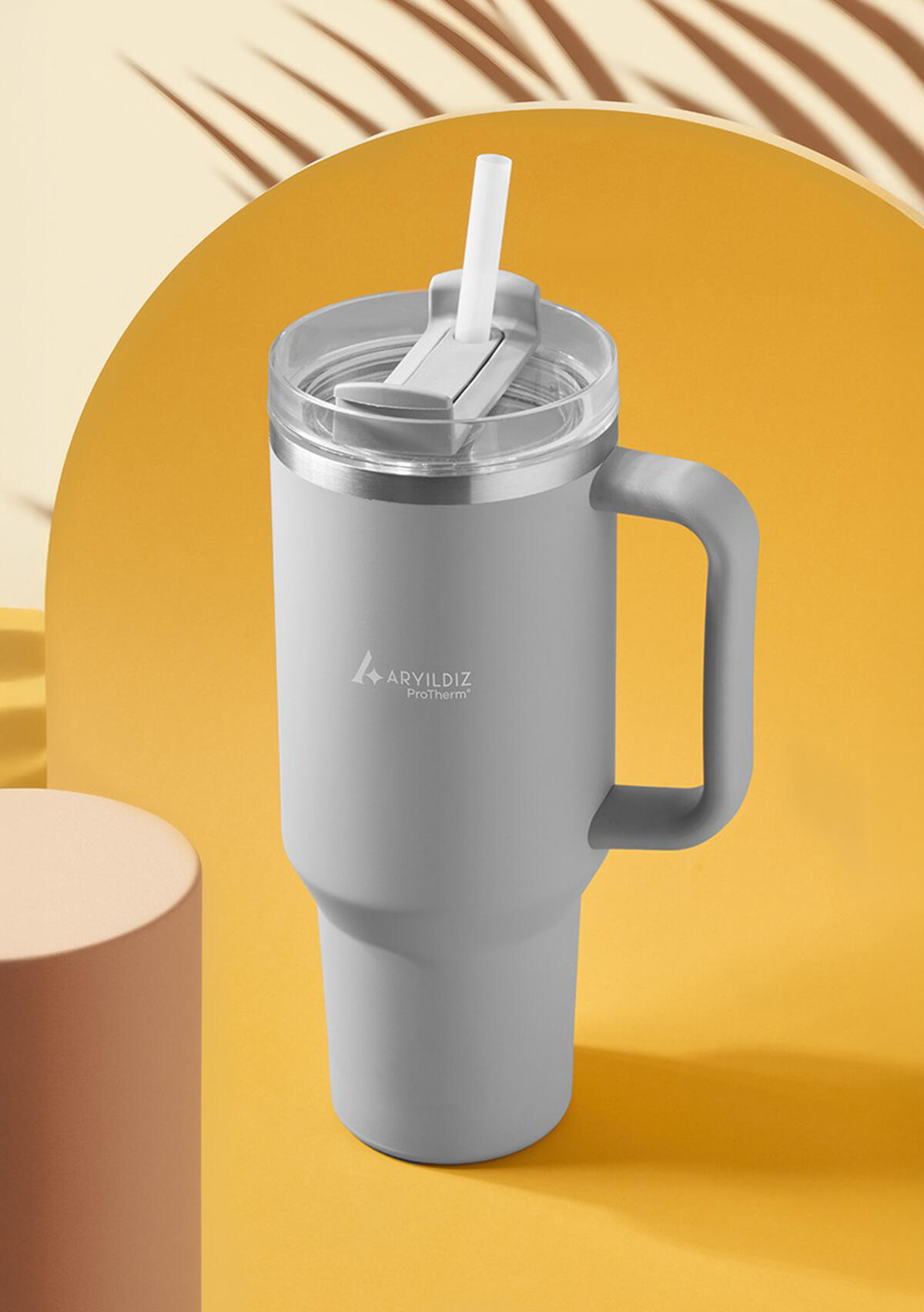 Aryıldız Termos Flow-Up Mug 900Ml 153AR274064 Antrasıt
