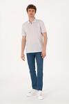 U.S Polo Assn. Tişört 2107318 G081SZ011 Açık Gri