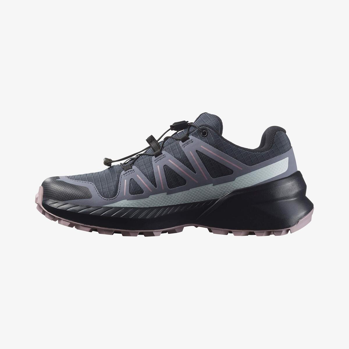 Salomon Speedcross Peak Gore-Tex L47790700 Gece Mavi/Füme/Lila