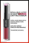 Loreal Paris Ruj İnfaillible 24H No:302