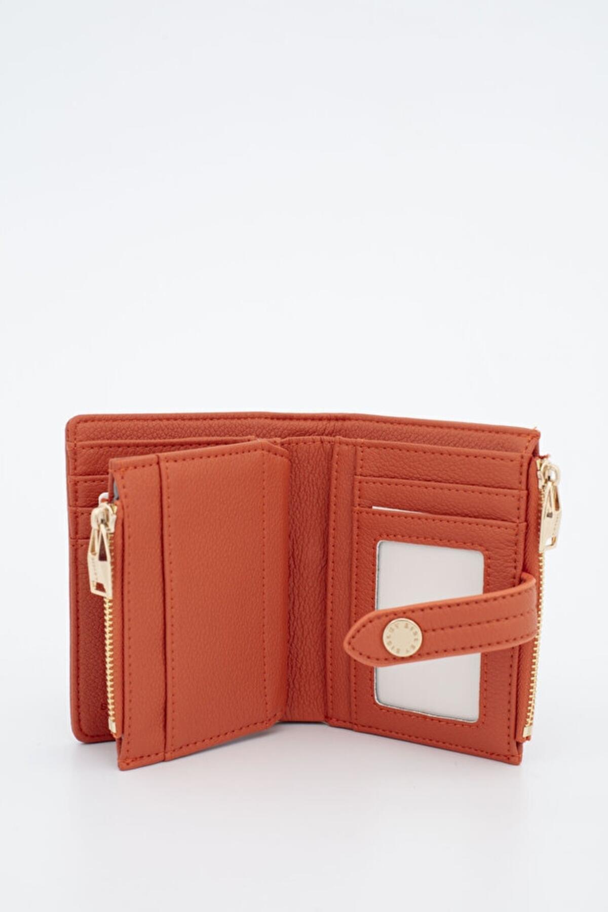 Sisley Kadın Cüzdan SLY_258 Turuncu