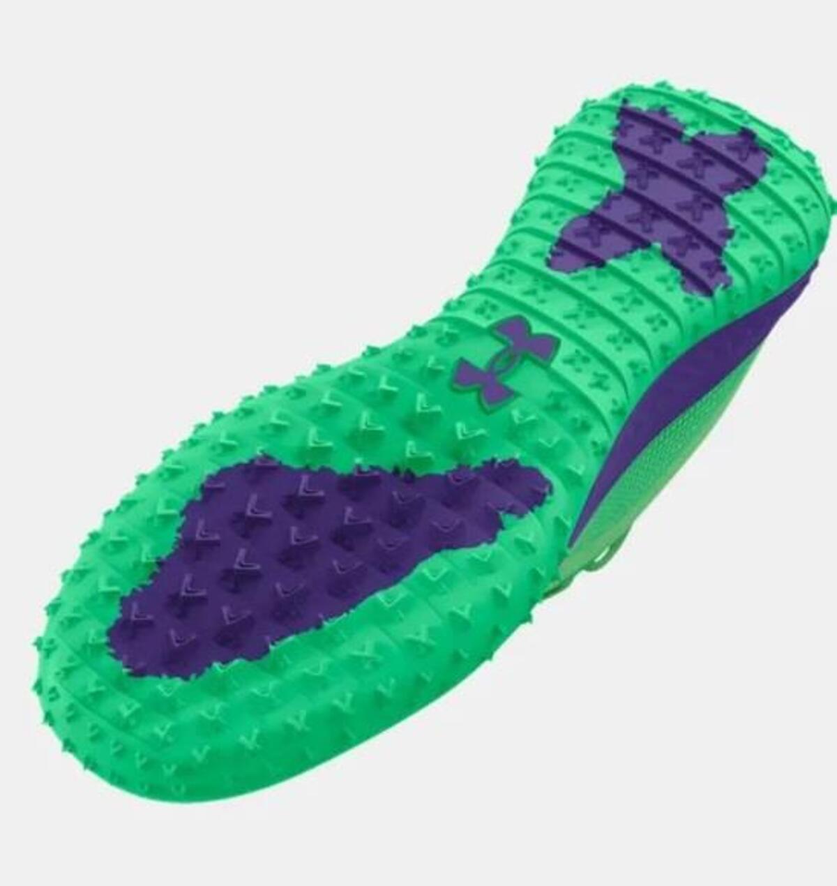 Under Armour Ua Shadow Turf 2,0 3027237-301 Neon Yeşil
