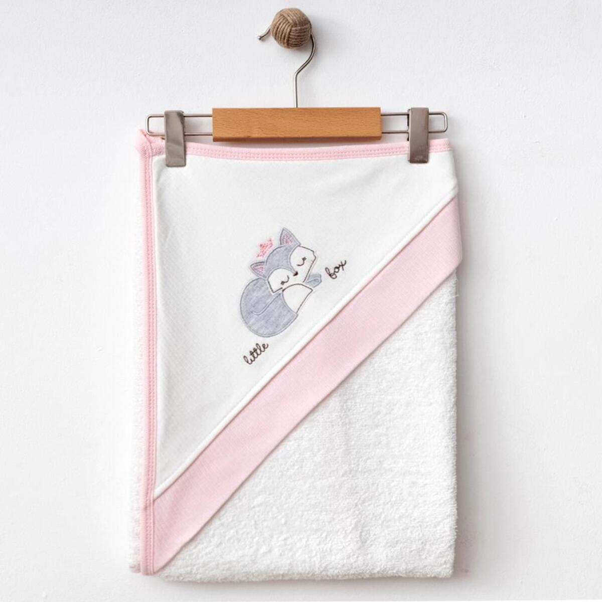 Eke Bebe Havlu Silgi Little Fox Lüx 1431