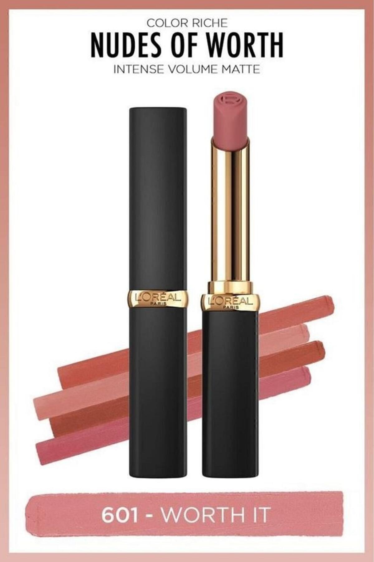Loreal Paris Ruj Color Riche Nudes No:601