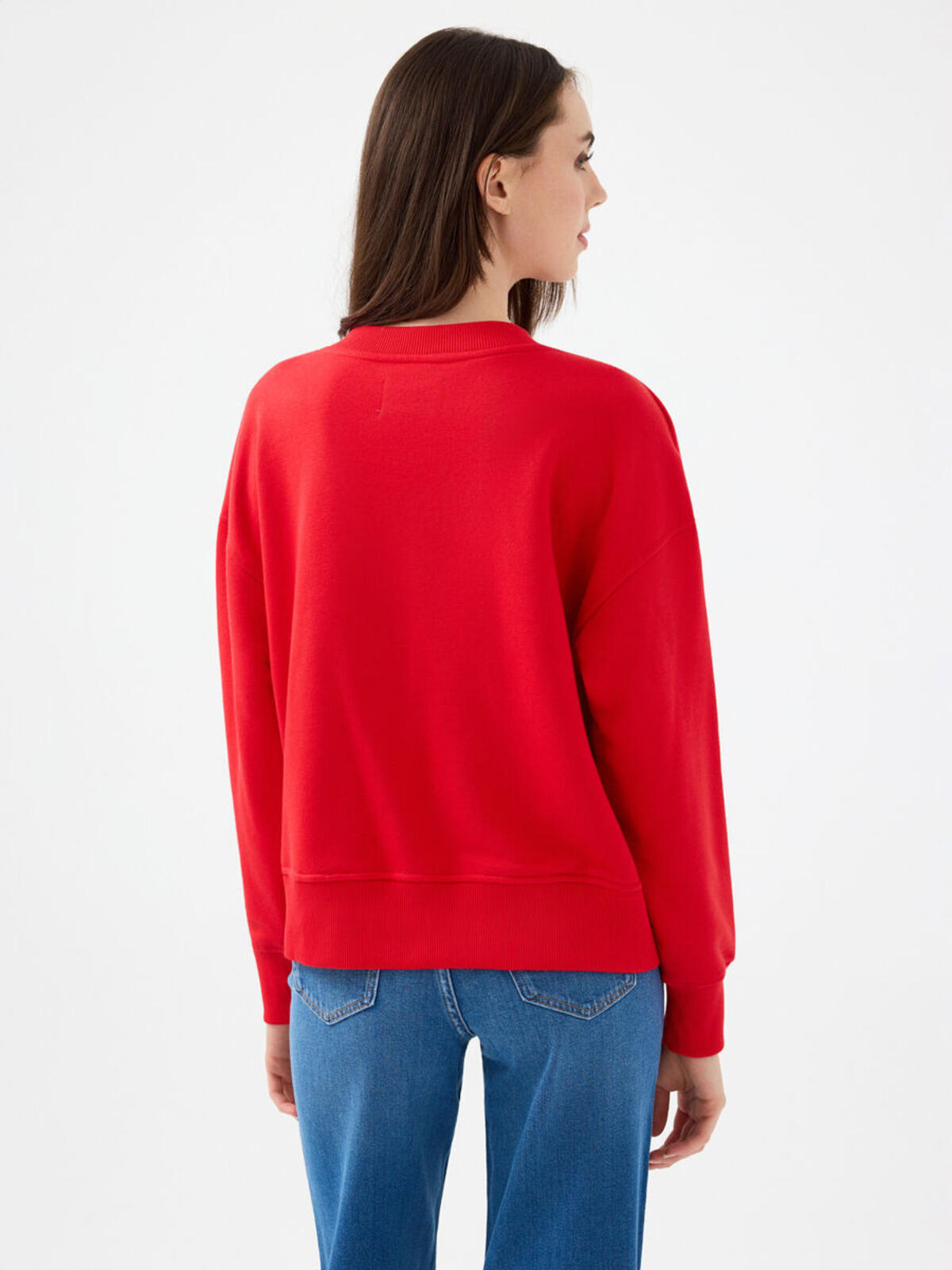 Loft Sweatshirt LF2040720 Kırmızı