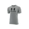 Under Armour Ua Big Logo Fill Ss 1379451-035 Gri