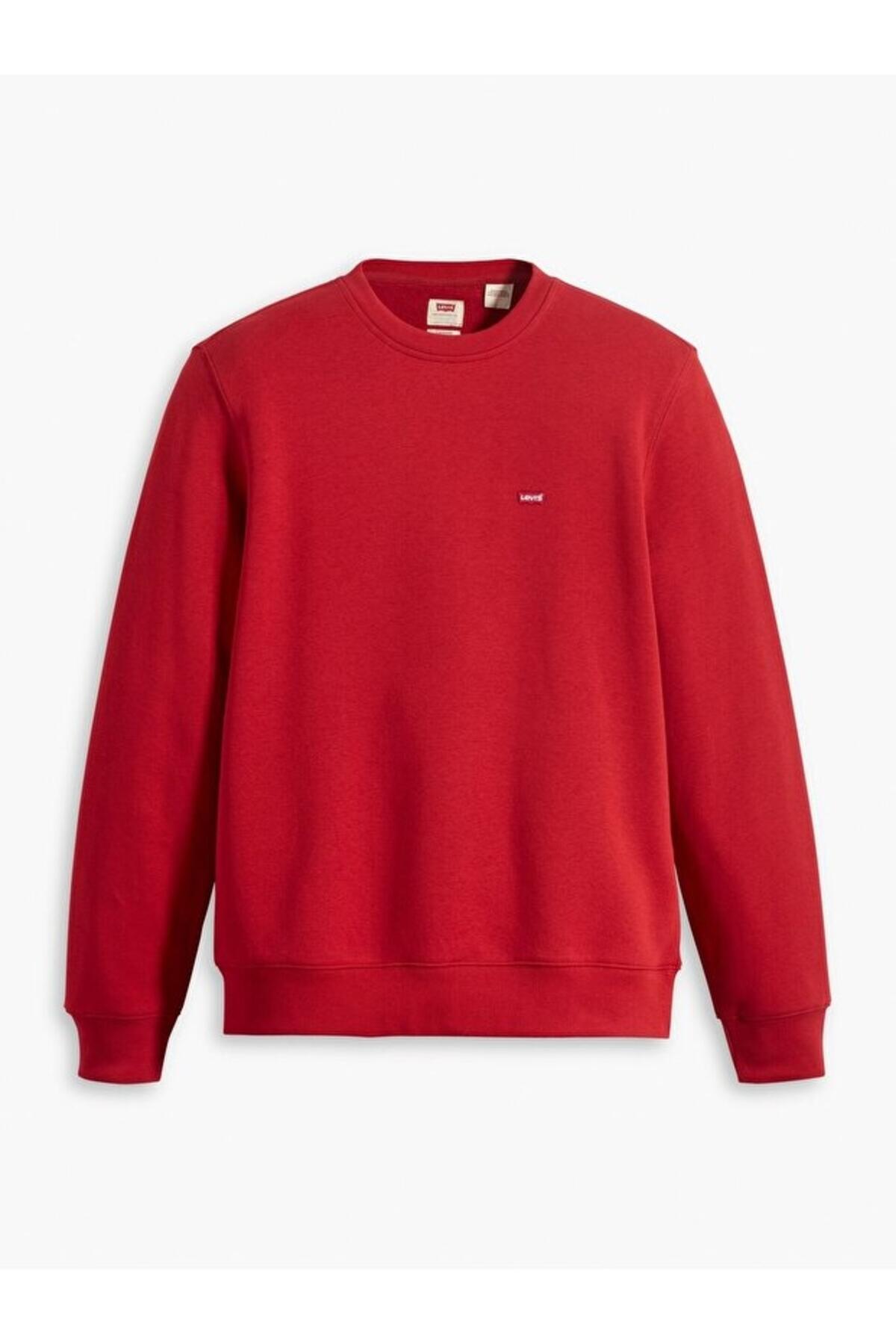 Levis Sweatshirt 34257-0032 Kırmızı