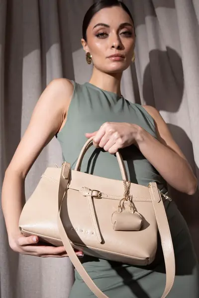 Sisley Kadın El Çantası SLY_211 Camel