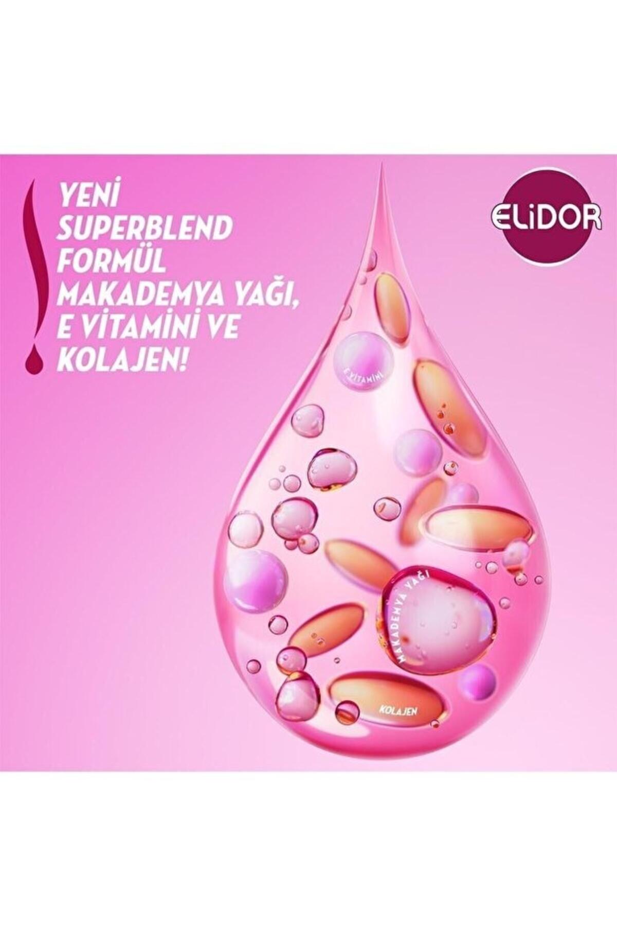Elidor Şampuan Güçlü Ve Parlak Saçlar 400Ml