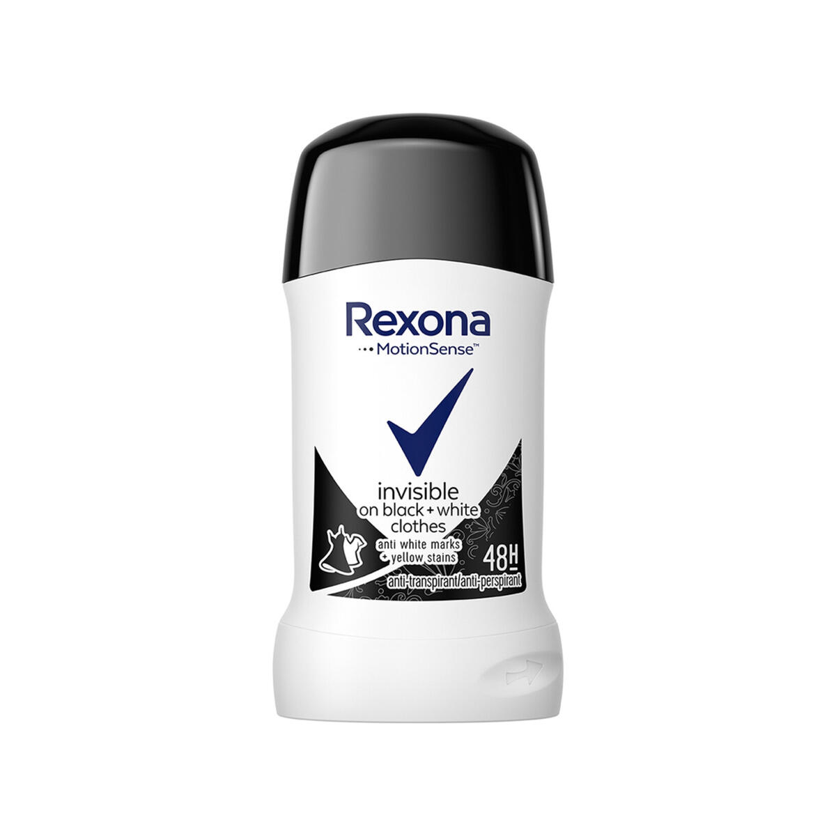 Rexona Kadın Deodorant Stick İnvisible Black&White 40Ml