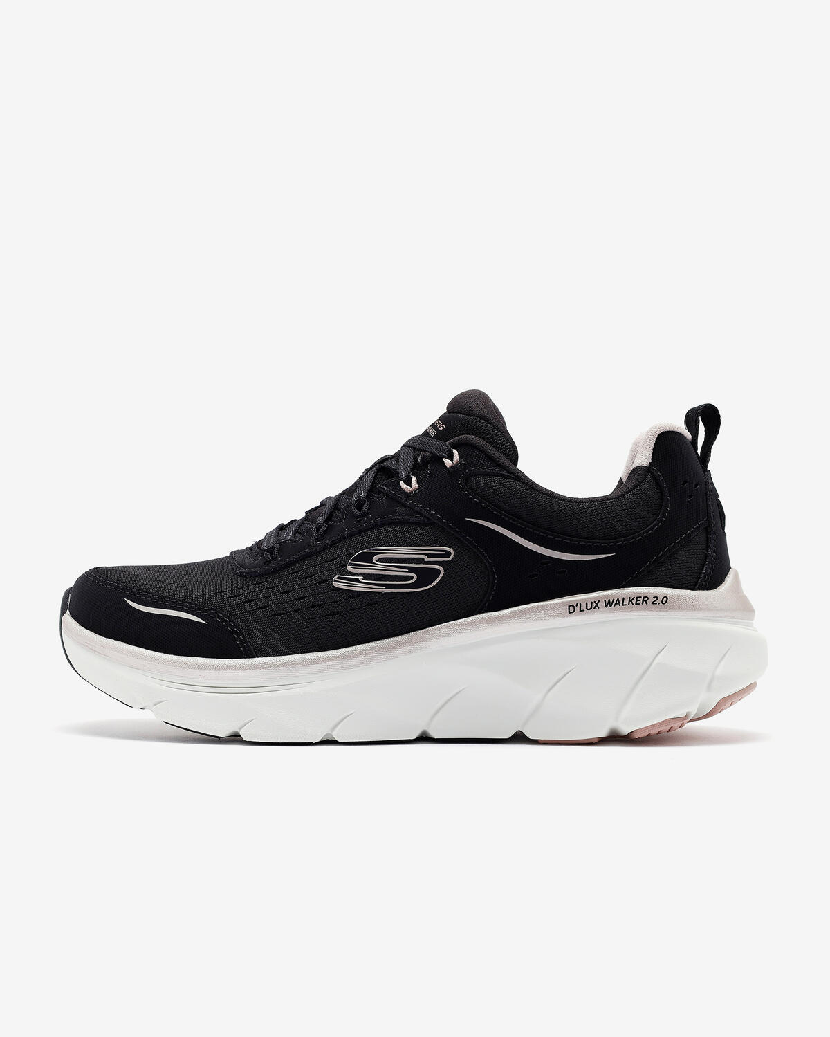 Skechers D'Lux Walker 2,0- Gradient Glam Bkrg 150103 Siyah