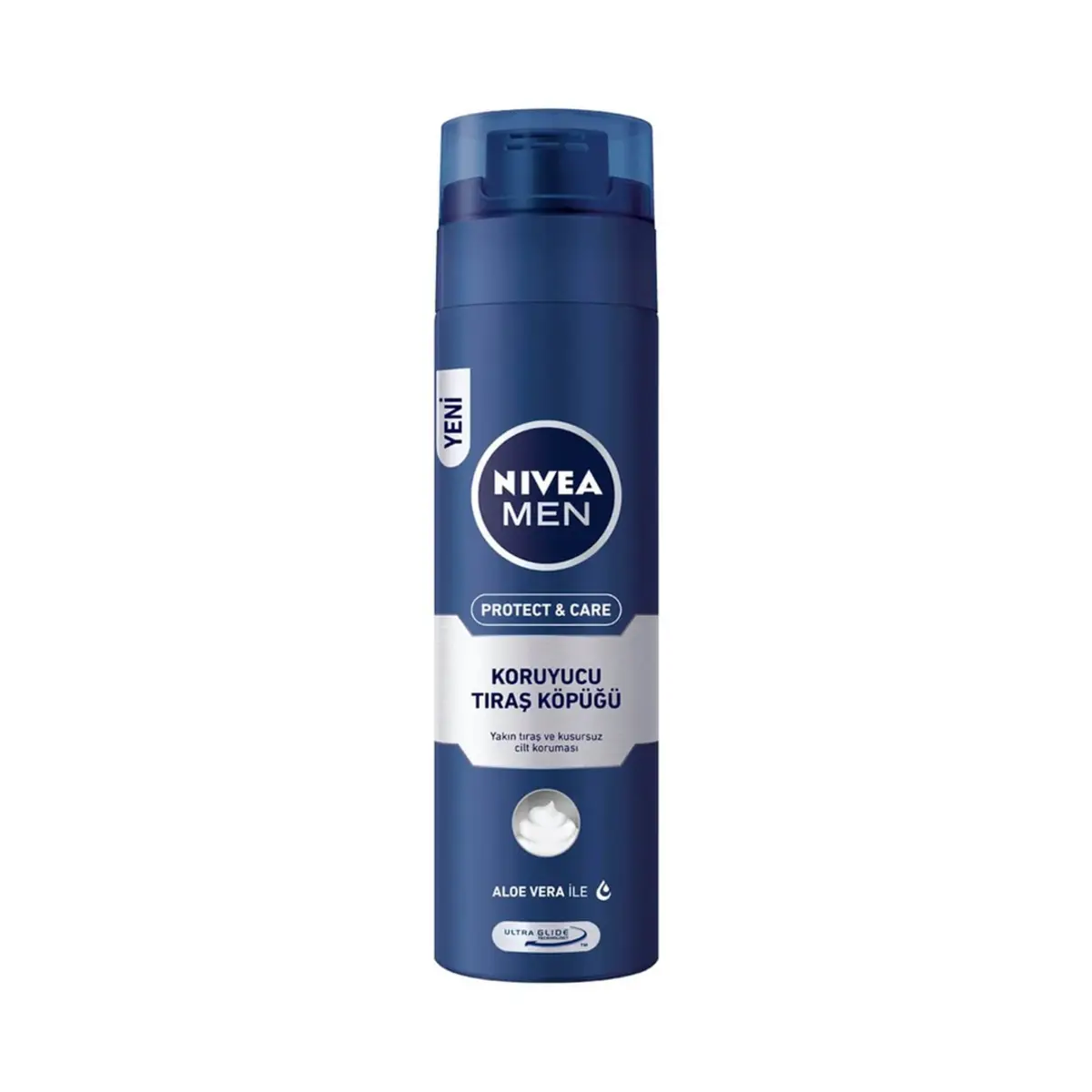 Nivea Men Traş Köpüğü Protect&Care 200Ml