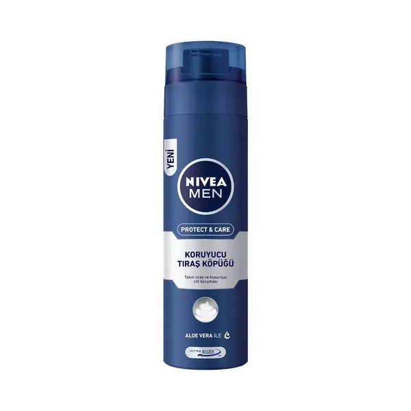 Nivea Men Traş Köpüğü Protect&Care 200Ml