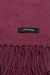Jack&Jones Atkı 12140332 Mürdüm One Size