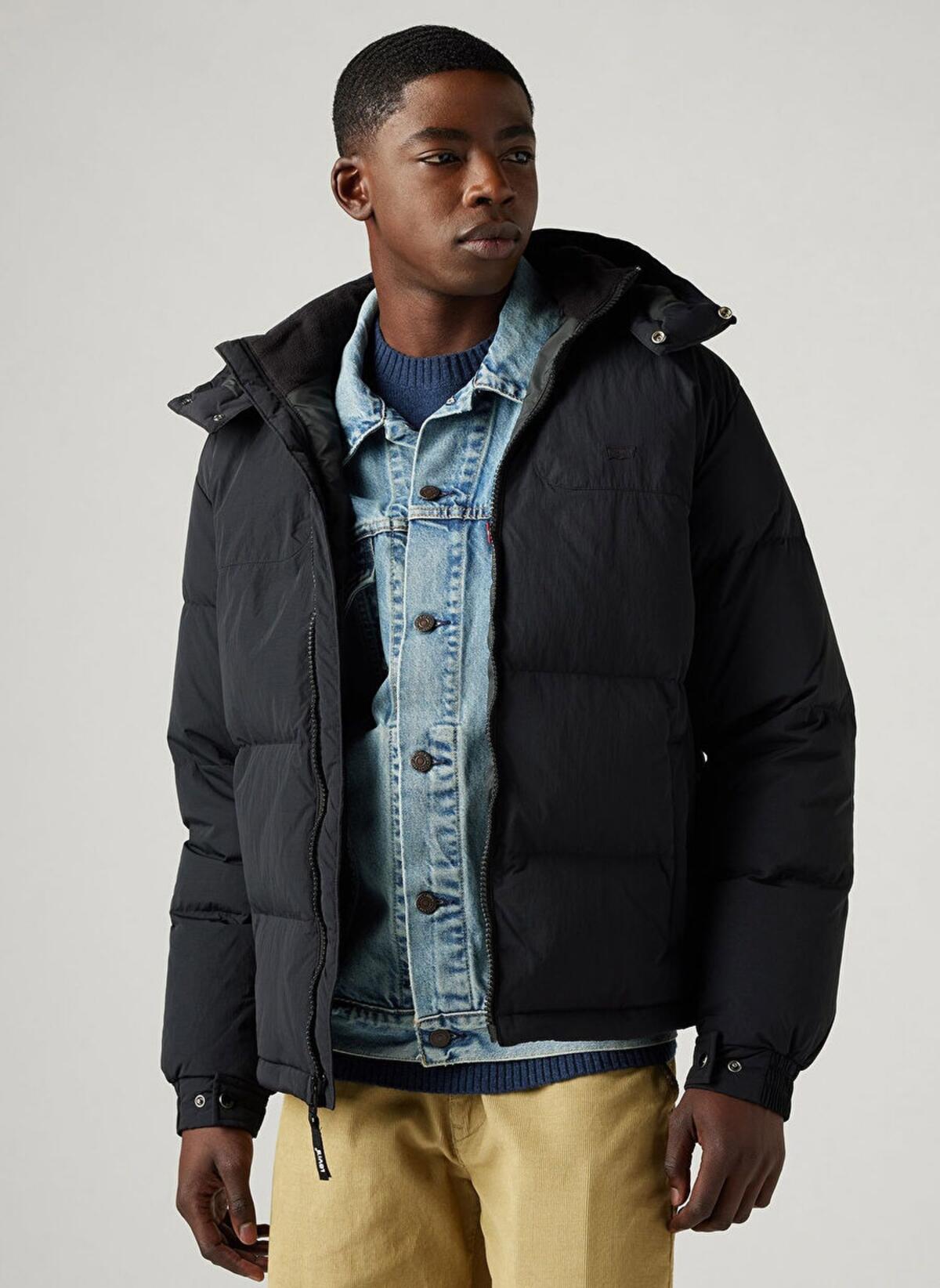 Levis Mont A8557-0000 Siyah