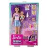 Barbie Bebek Bakıcısı Bebeği ve Aks. Oyun Setleri MTL-FHY97