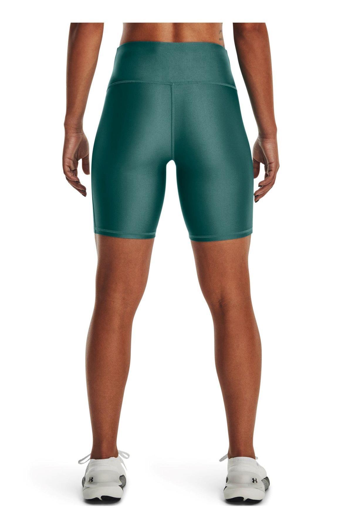 Under Armour Bike Short 1360939-722 Yeşil