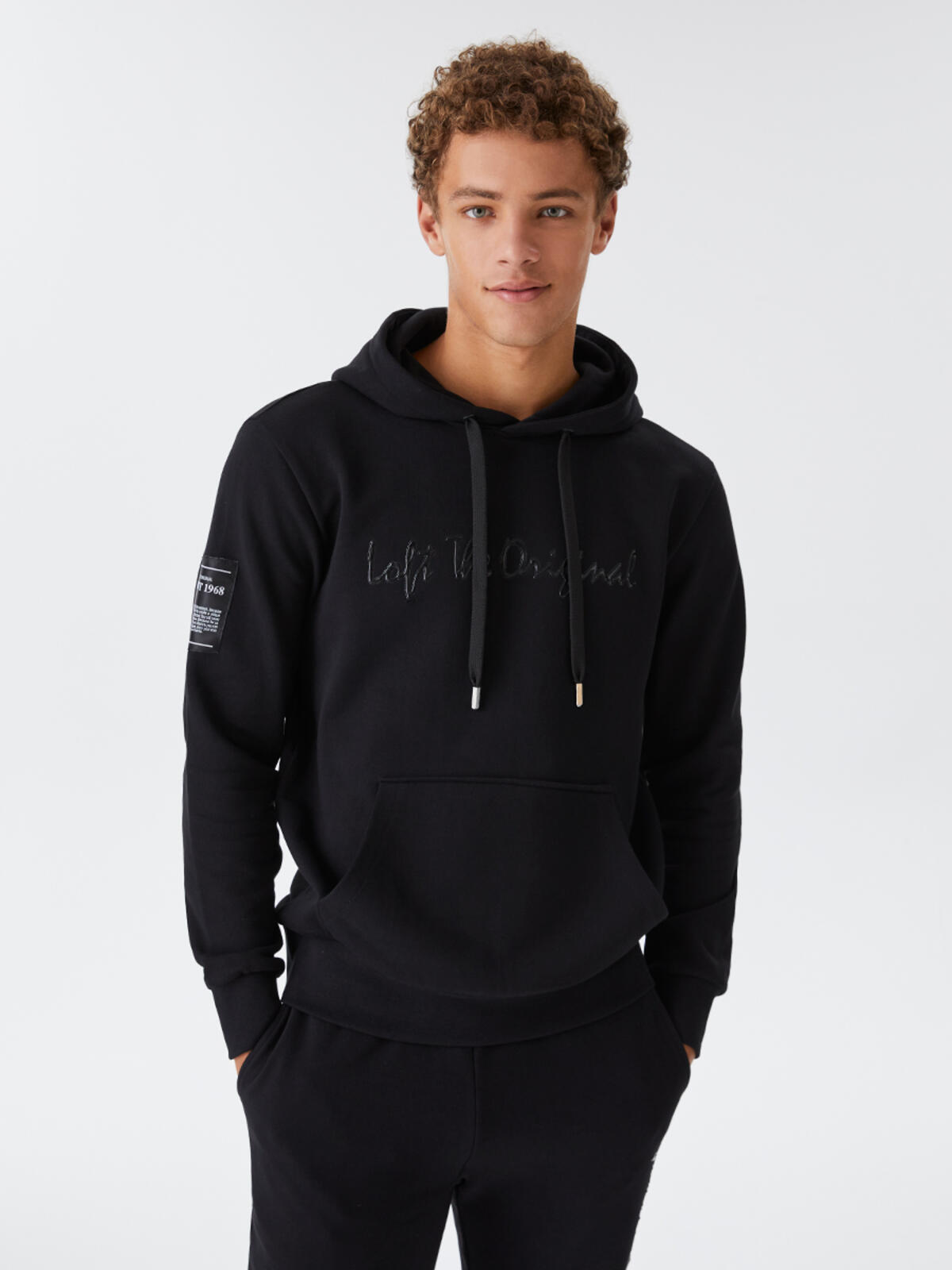 Loft Sweatshirt 2030219 Siyah