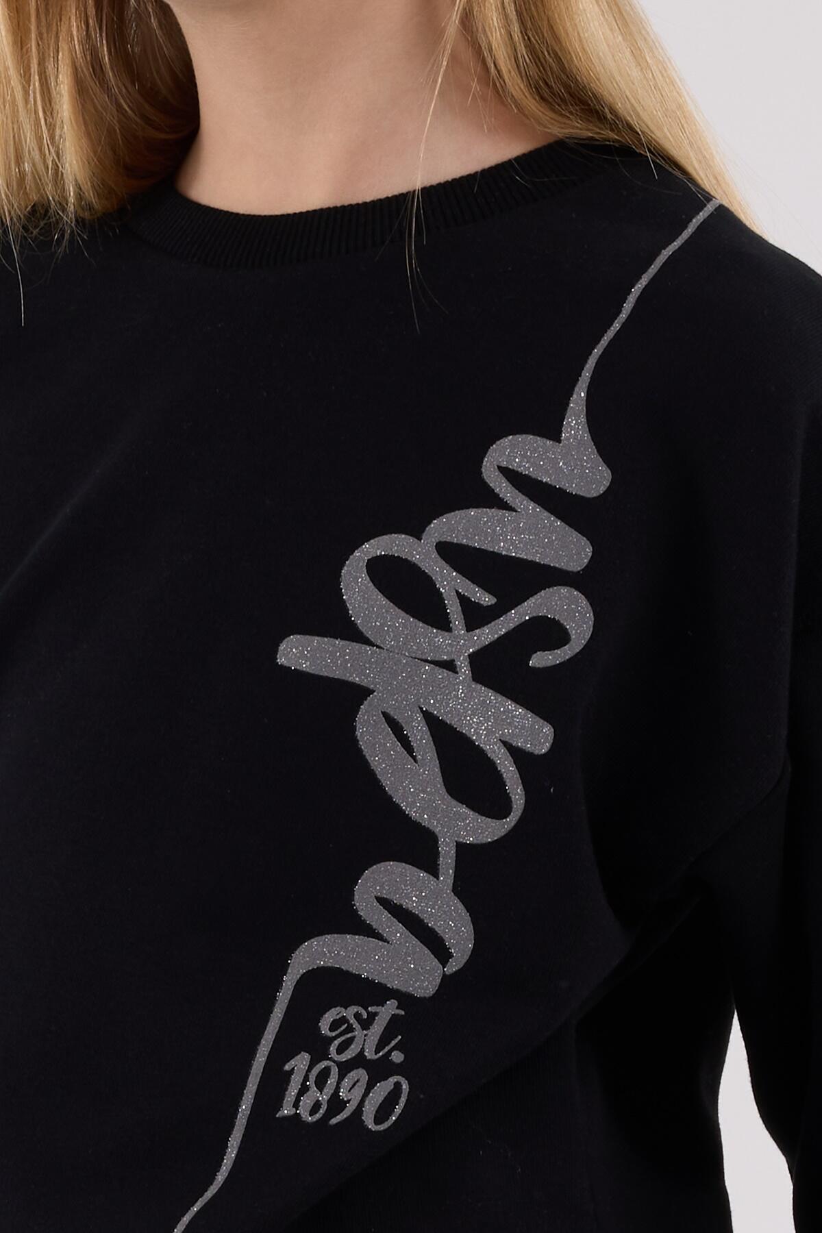 U.S Polo Assn. Eşofman Takımı Kız Çocuk US2304-G Siyah