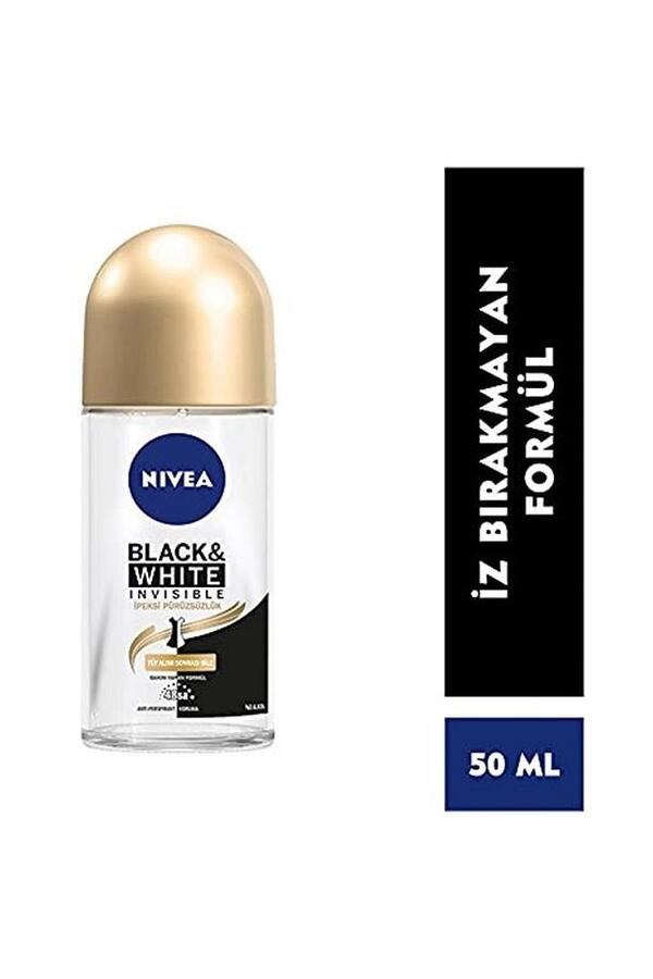 Nivea Kadın Roll-On İpeksi Pürüzlük 50Ml
