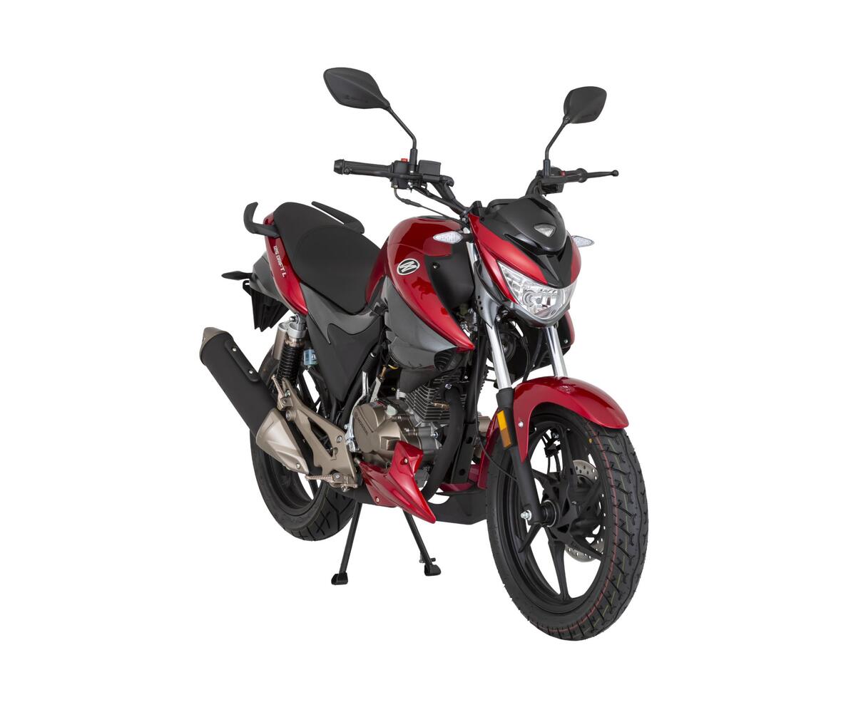 Mondial Motosiklet Drift L 125 Kırmızı