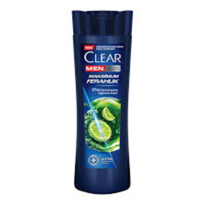Clear Men Şampuan Maksimum Ferahlık 350Ml (Dy)