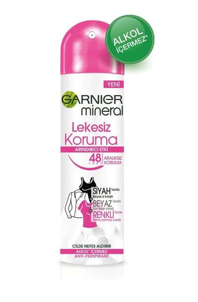 Garnier Kadın Deodorant Mineral Lekesiz Koruma 150Ml (Dy)