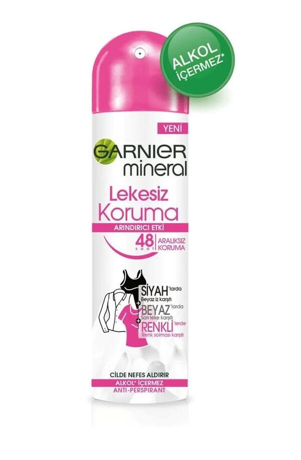 Garnier Kadın Deodorant Mineral Lekesiz Koruma 150Ml