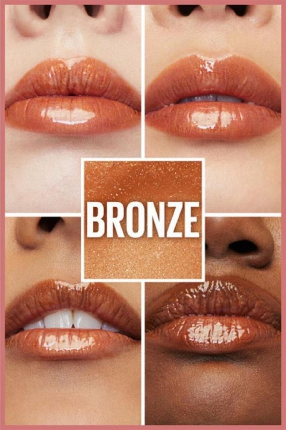 Maybelline Dudak Parlatıcısı Lifter Gloss No:018 Bronze