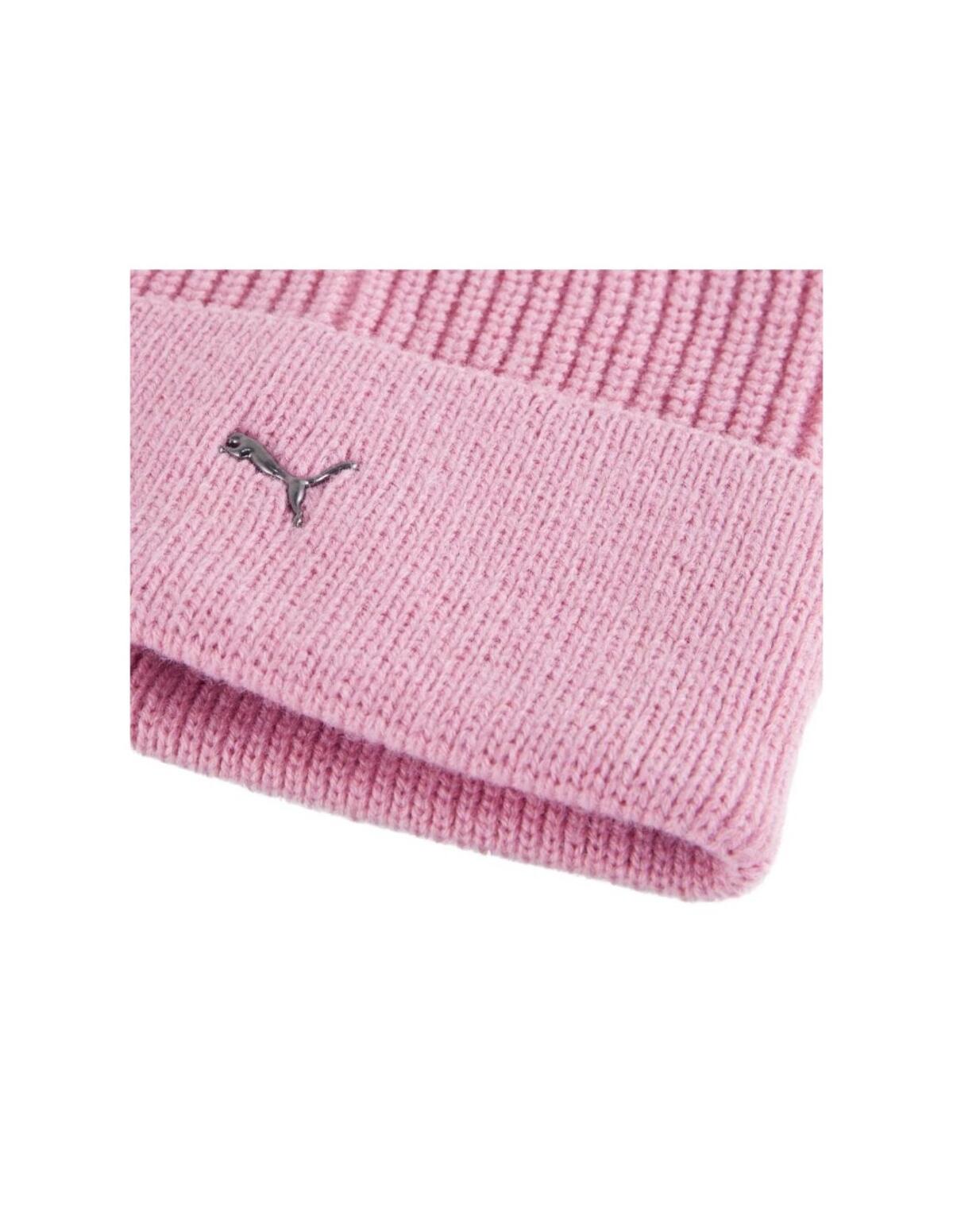 Puma Metal Cat Beanie 02487405 Pembe X