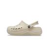 Crocs Baya Platform Clog 208186_11S Winter White
