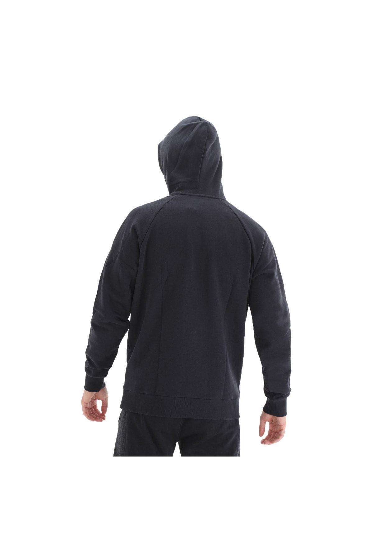 Under Armour Ua Rival Fleece Big Logo 1357093-001 Siyah
