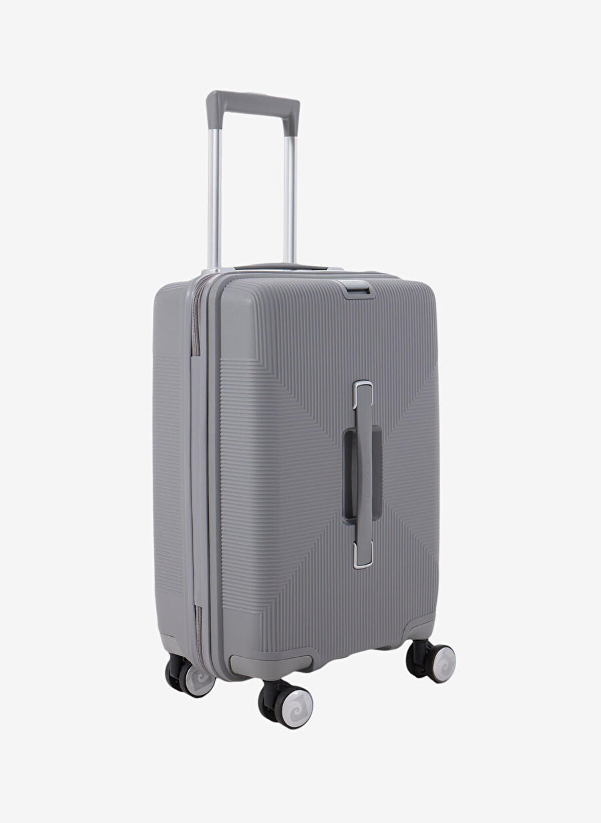 Pierre Cardin Abs Valiz Pc7080-02 Trolley Gri Orta Boy