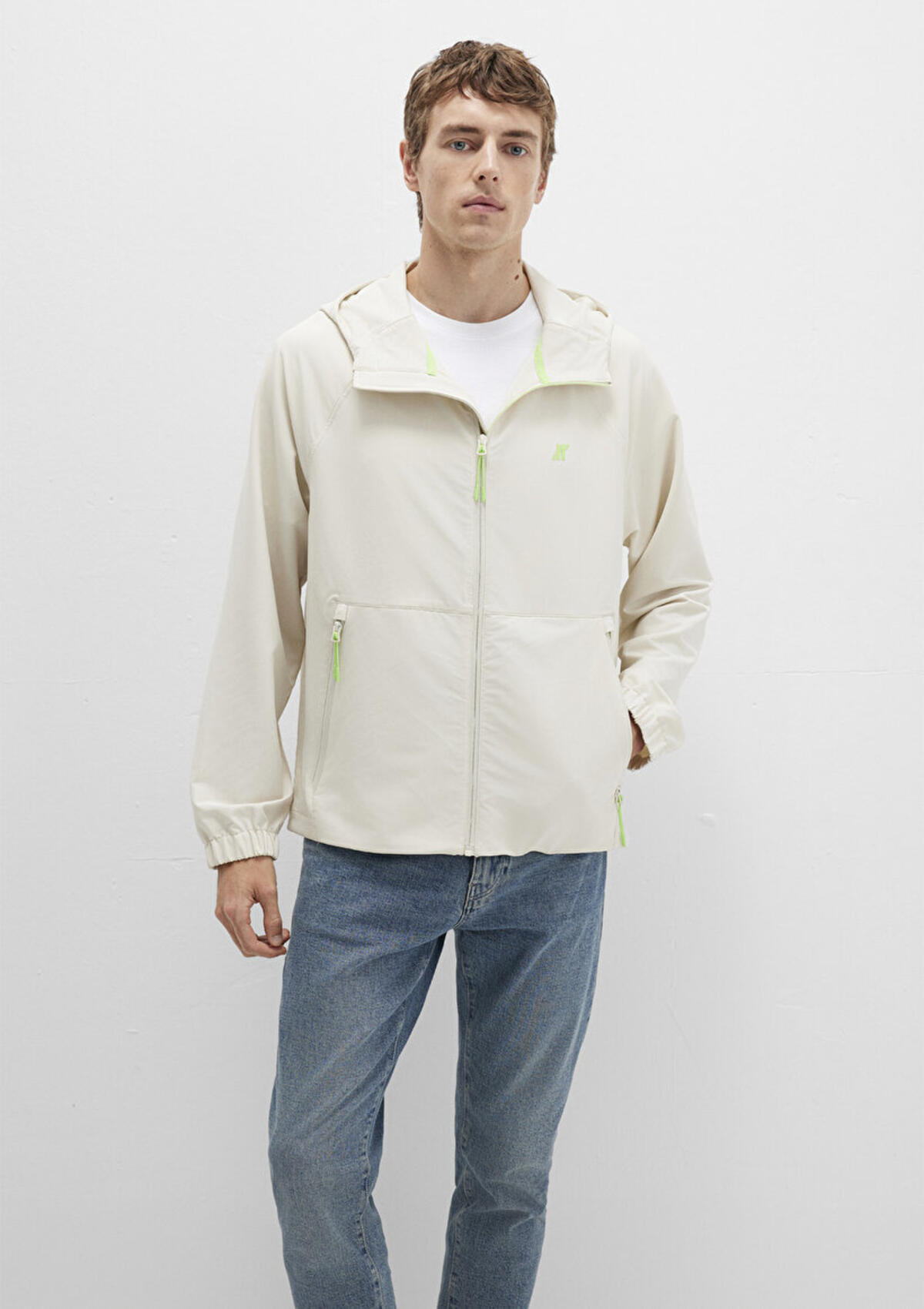 Mavi Ceket M0110610-70134 Bej