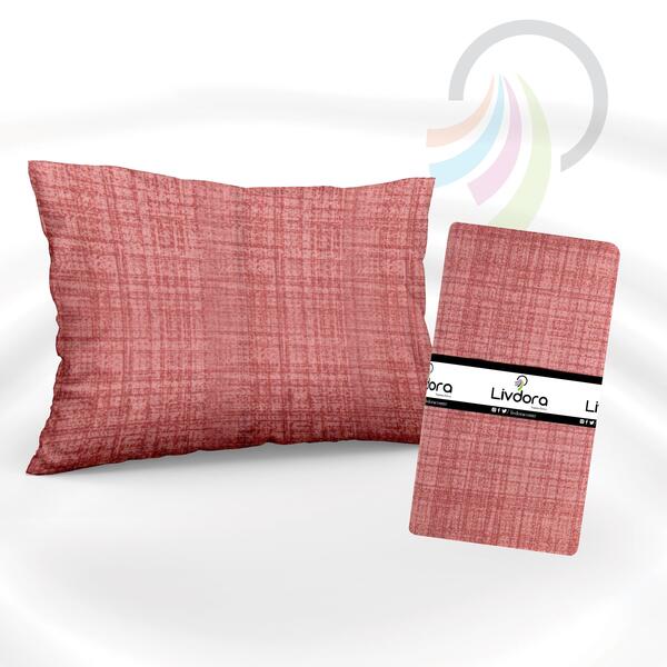 Livdora Yastık Kılıfı 50*70 Pudra