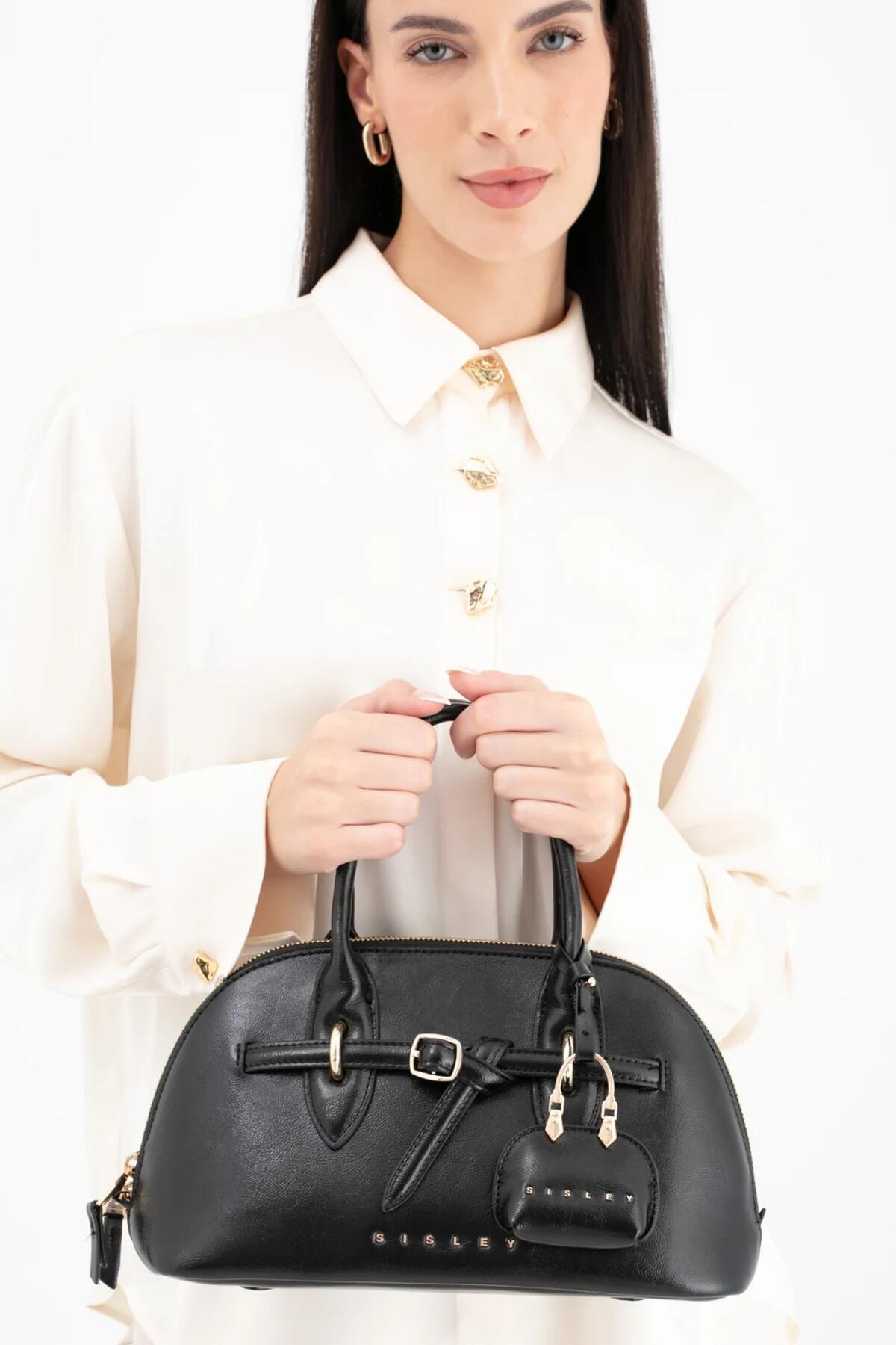 Sisley Kadın Kol Çantası SLY_244 Siyah