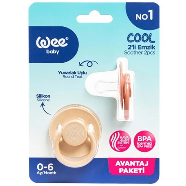 Wee Baby Emzik Cool 2Li No:1 RB617