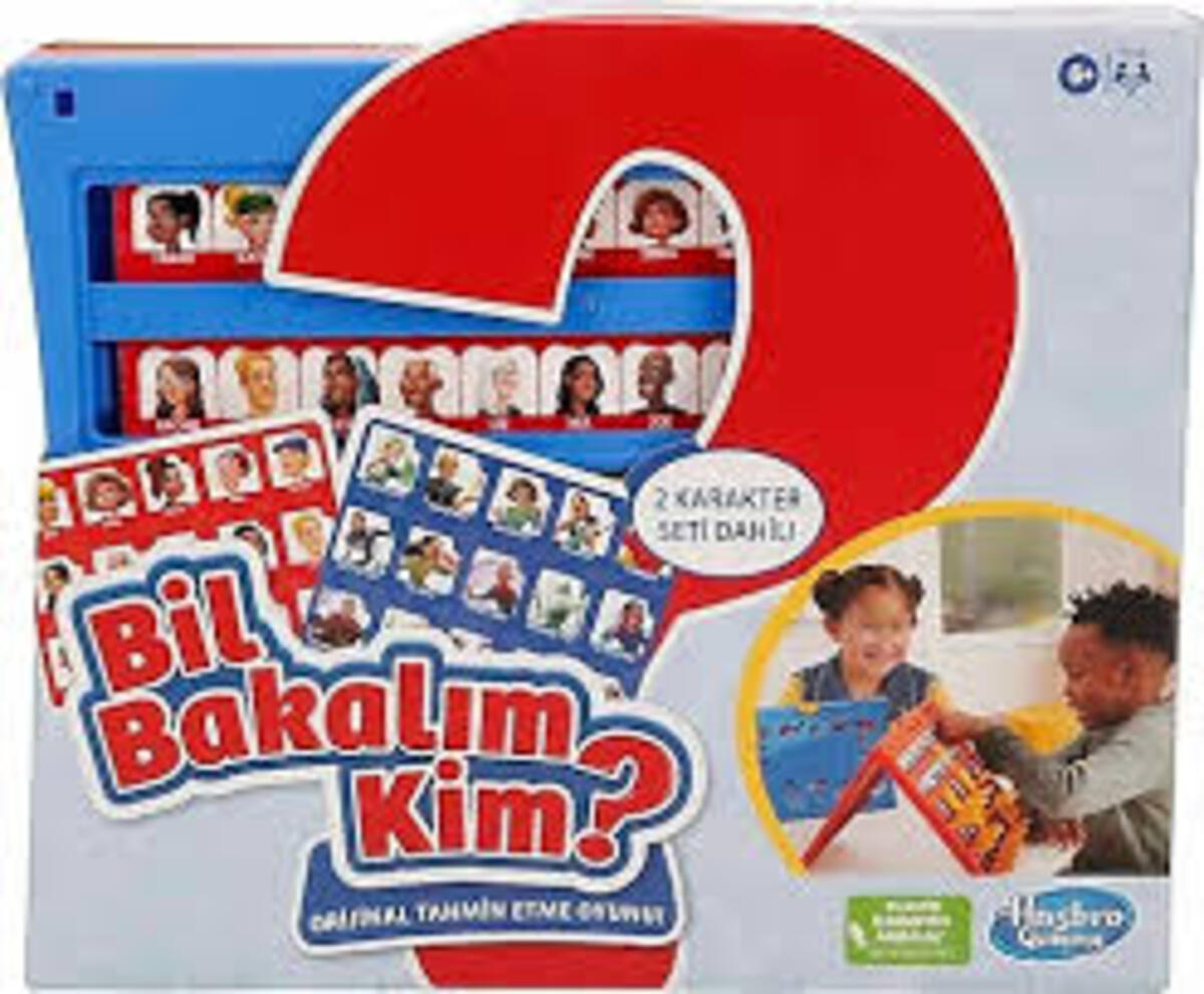 Hasbro Bil Bakalım Kim? HAS-F6105