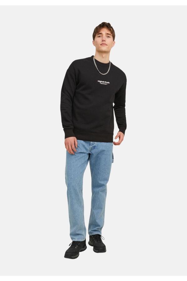 Jack&Jones Sweatshirt 12241694 Siyah