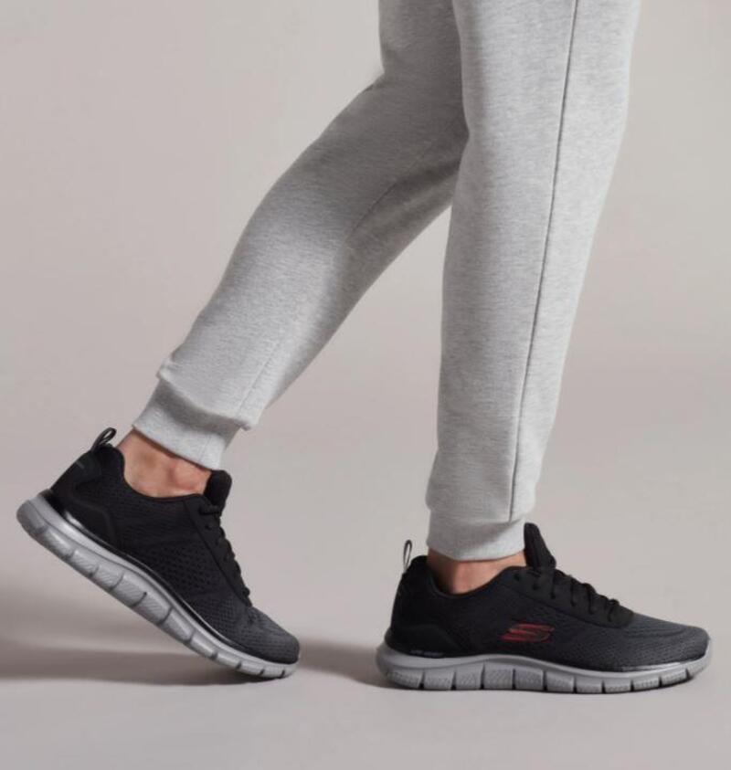 Skechers Track-Ripkent 232399Tk Bkcc (Dy)