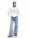 Koton Sweatshirt 6WAL10159IK Ekru