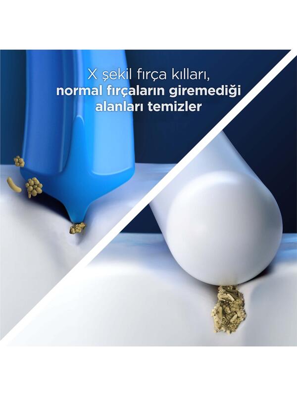 Oral-B Yedek Başlık 6Lı Sensitive Clean EB60X
