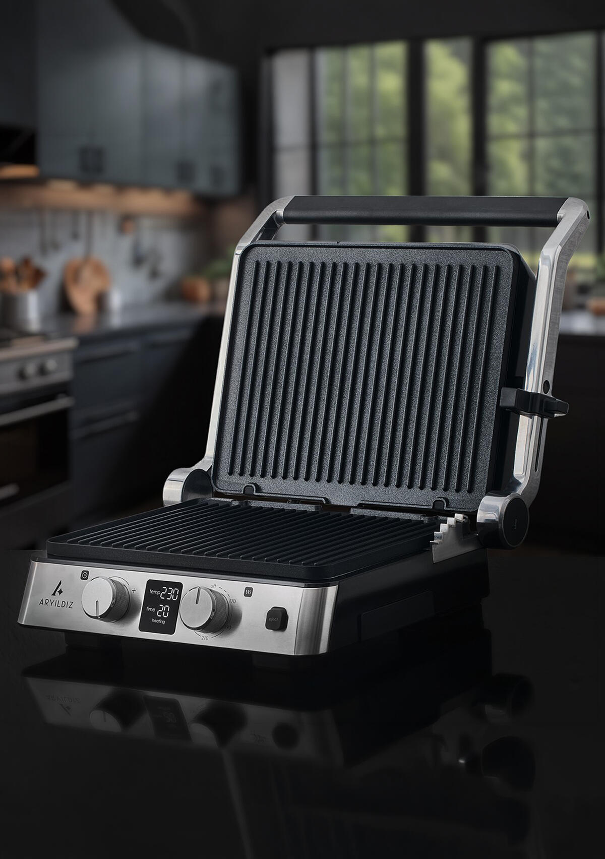 Aryıldız Tost Makinesi Deluxe Grıll 153AR263068