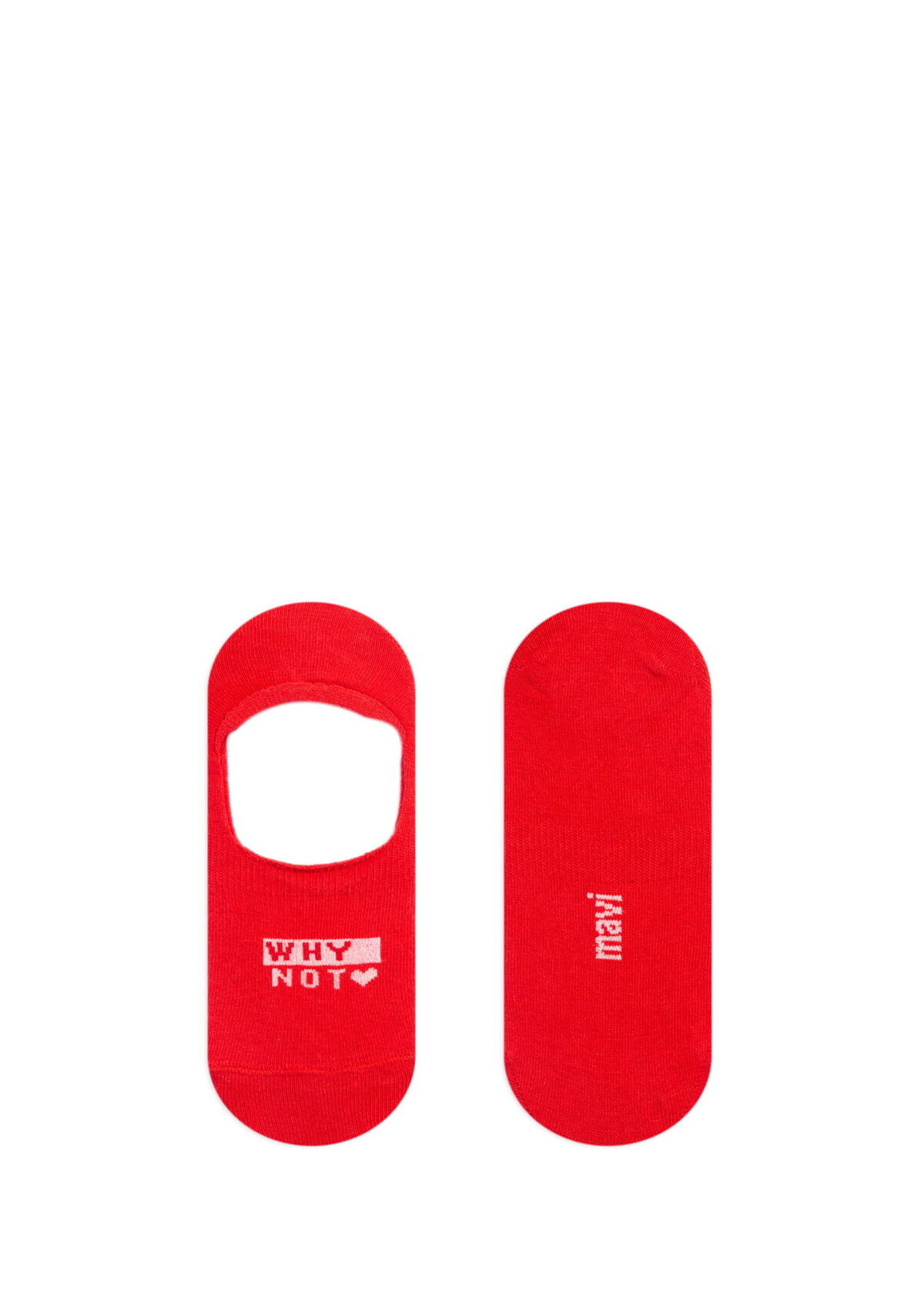 Mavi Çorap Babet M1911363-82677 Kırmızı