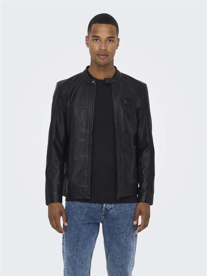 Only&Sons Ceket 22011975 Siyah (Dy)